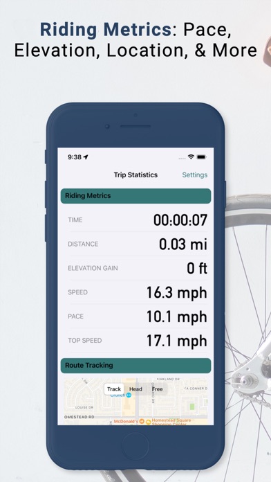 Bike Bell - Ride Tracker Screenshot