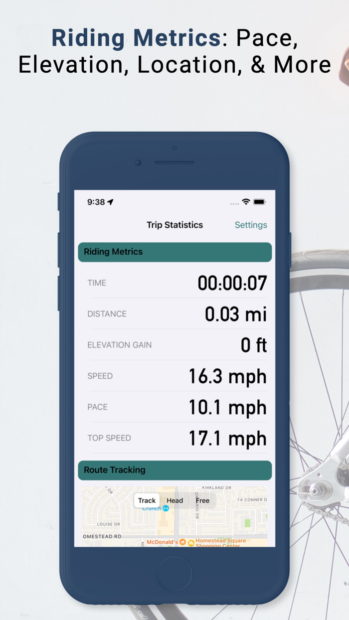 Bike Bell - Ride Tracker