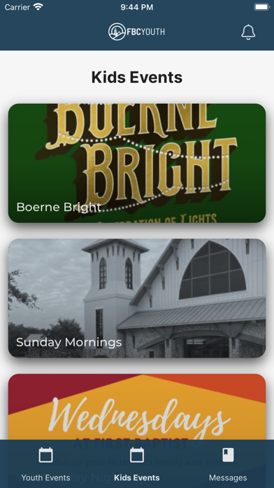 FBC Boerne Next-Gen Screenshot
