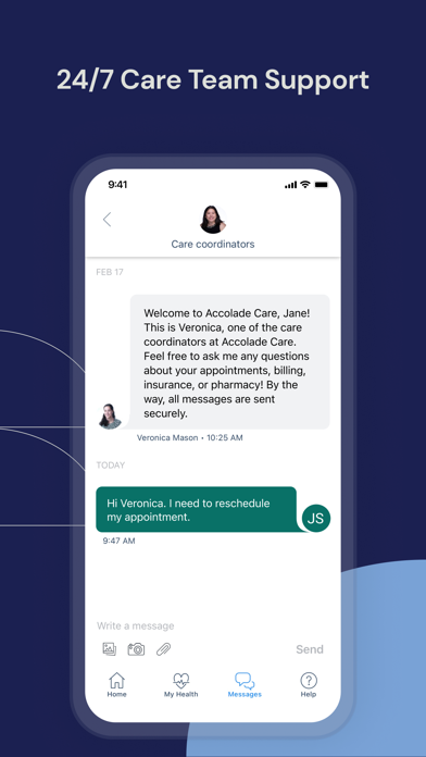 Accolade Care Screenshot