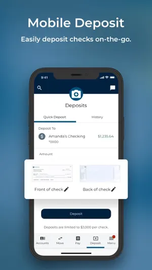 Trona Valley Mobile Banking screenshot 4