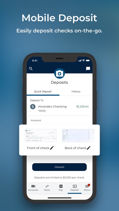 Trona Valley Mobile Banking Screenshot