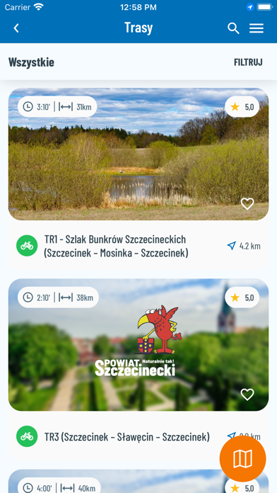 Powiat Szczecinecki Screenshot