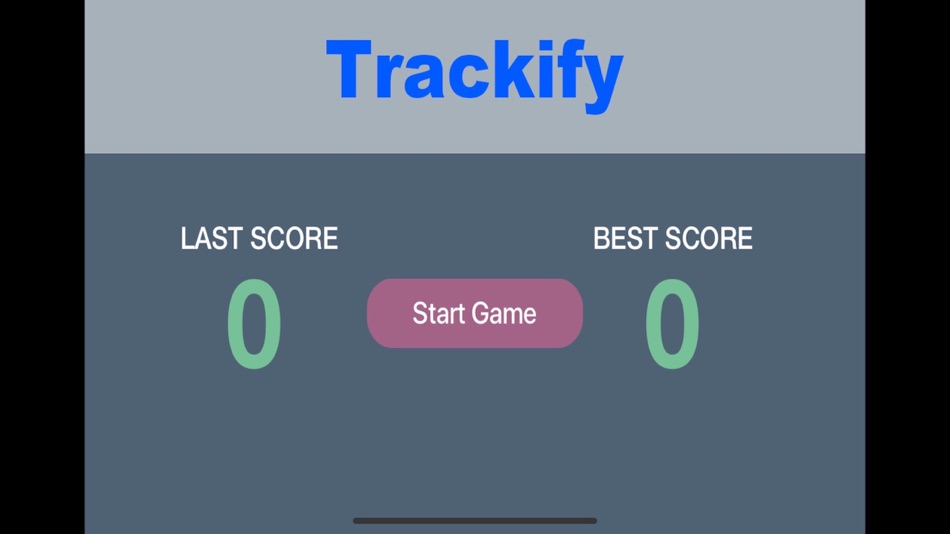 #4. Trackify (iOS) Podle: Niral Shah