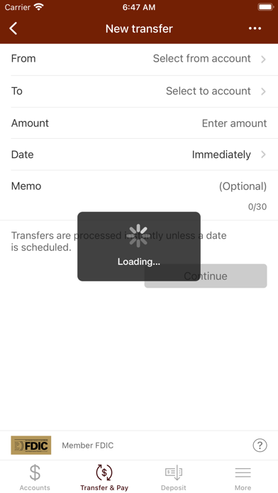 Farmers & Merchants Bank-Colby Screenshot