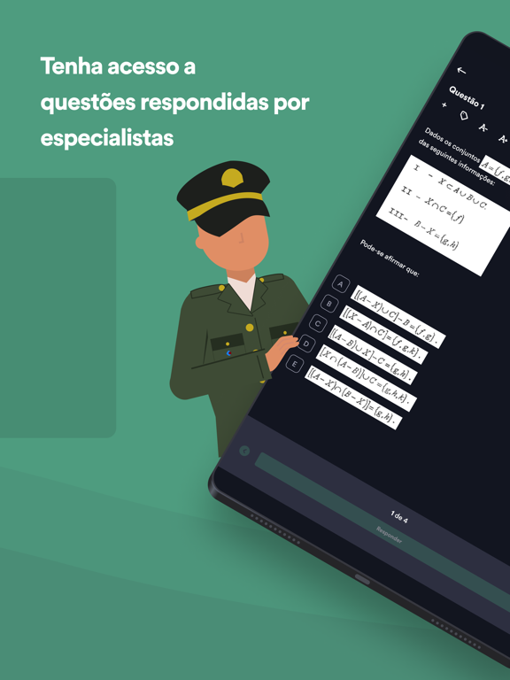 Screenshot #6 pour Estratégia Militares