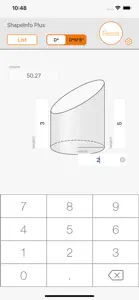 ShapeInfo Plus screenshot #6 for iPhone