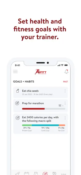 Game screenshot BFITT Athletic Training apk
