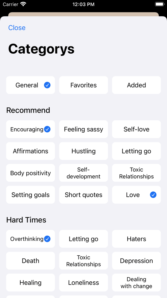 #4. Daily Quotes - Resonate text (iOS) 由: 丽丽 杜