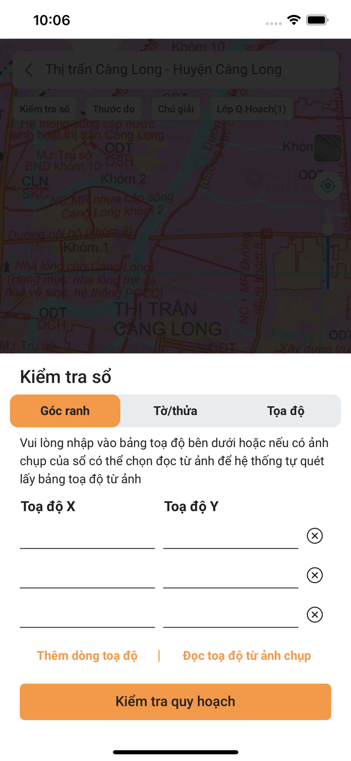Quy hoạch Trà Vinh