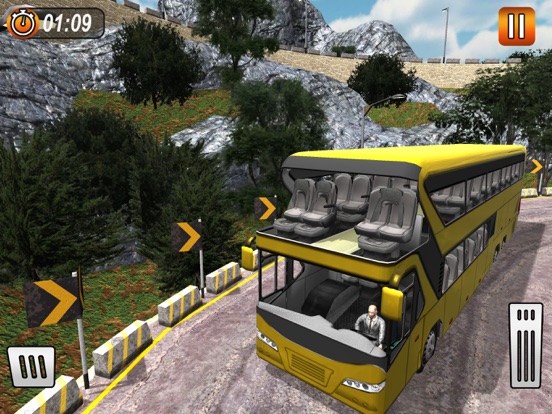 Screenshot #4 pour Off Road Bus Simulator