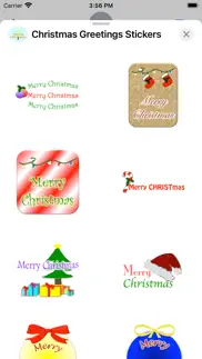 christmas greetings: stickers iphone screenshot 4