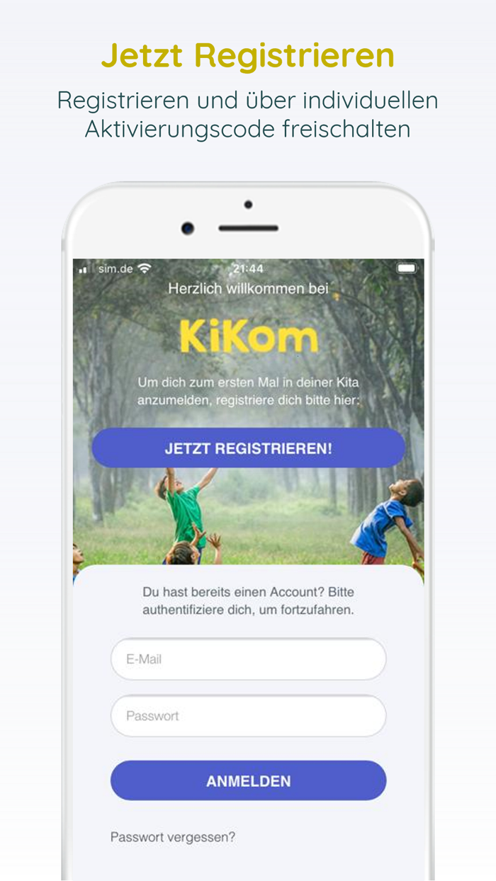 KiKom Kita App
