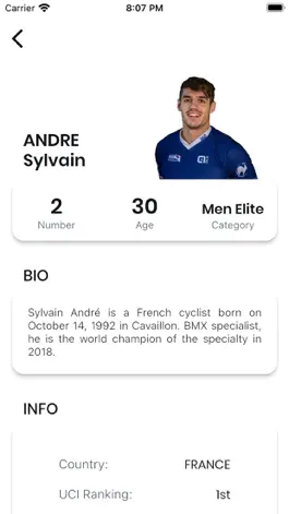 Game screenshot BMX World - News and results apk