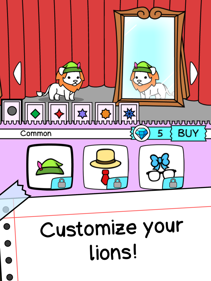 Lion Evolution Jungle King