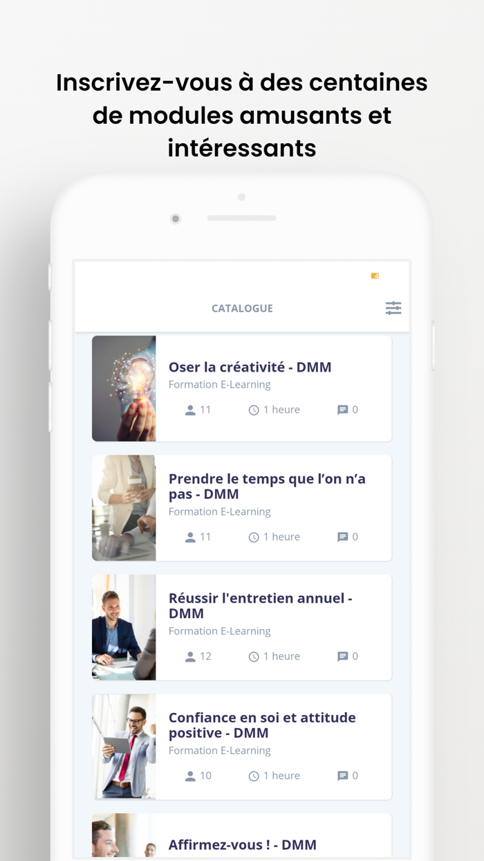 DMM Up - Mobile Learning