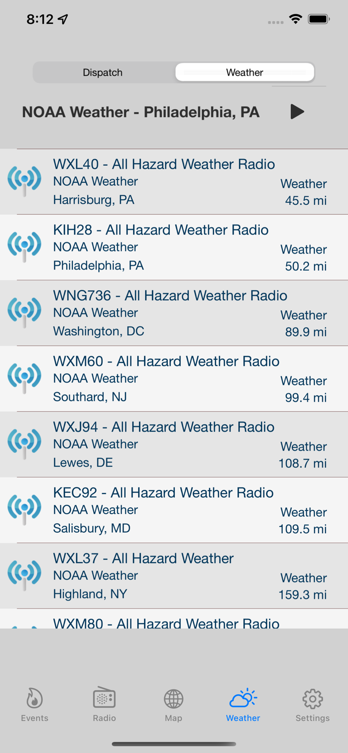 Lancaster Incidents and Radio