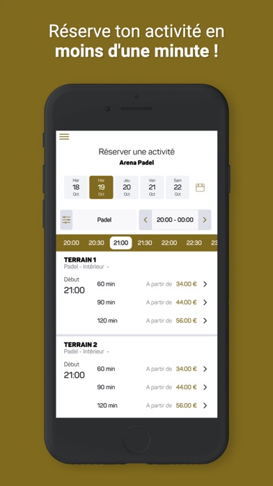Arena Padel Screenshot