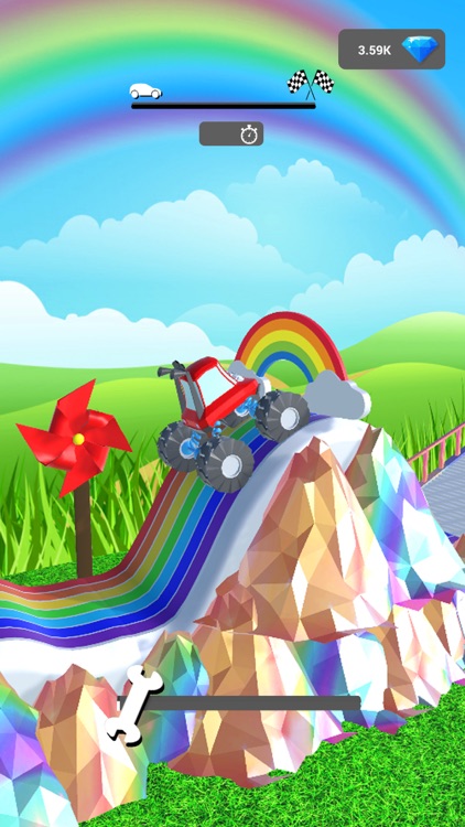 Scale Ride! Size Evolution