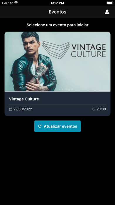 Novaoito Tickets - Validador Screenshot
