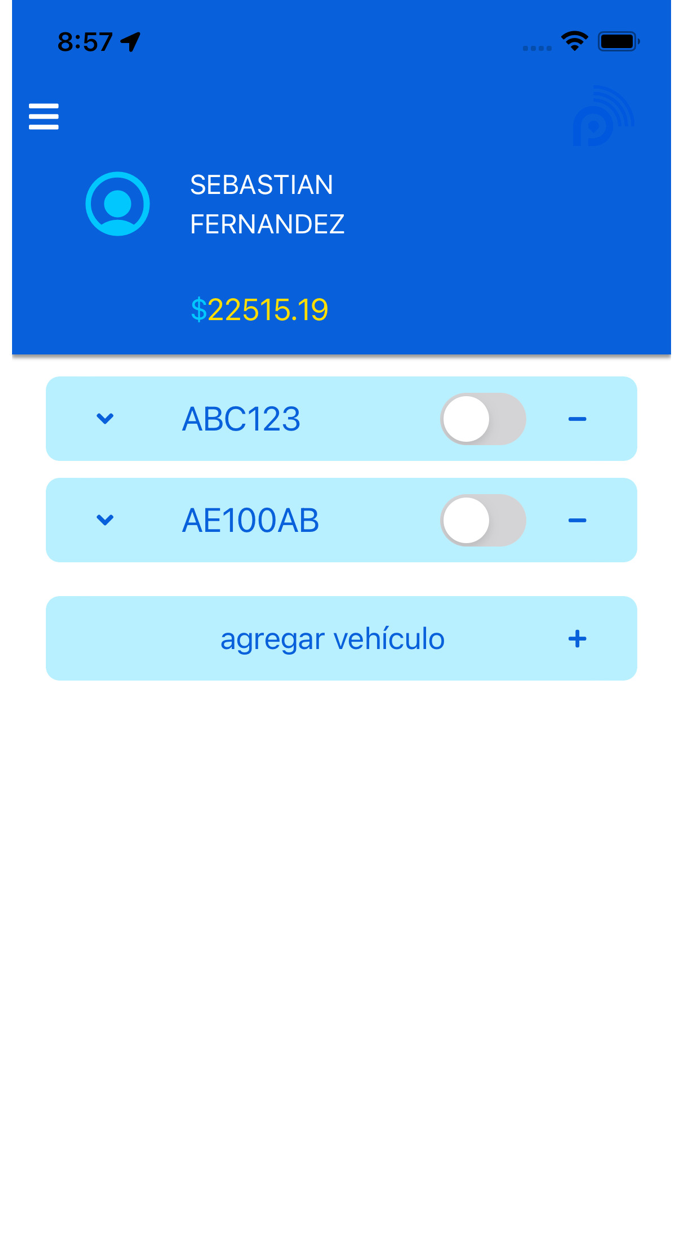 My parking Argentina