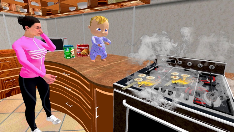 Baby Life Mother Simulator screenshot-6