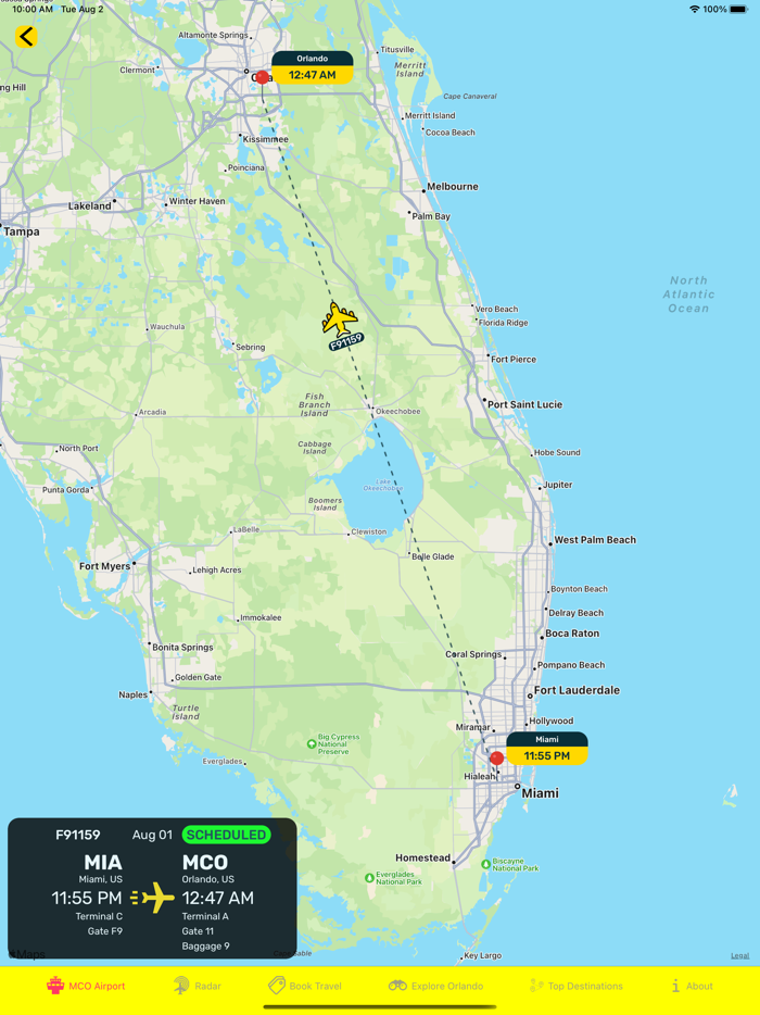 Orlando Airport MCO Info