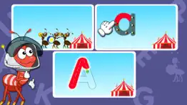 abc circus-baby learning games iphone screenshot 1