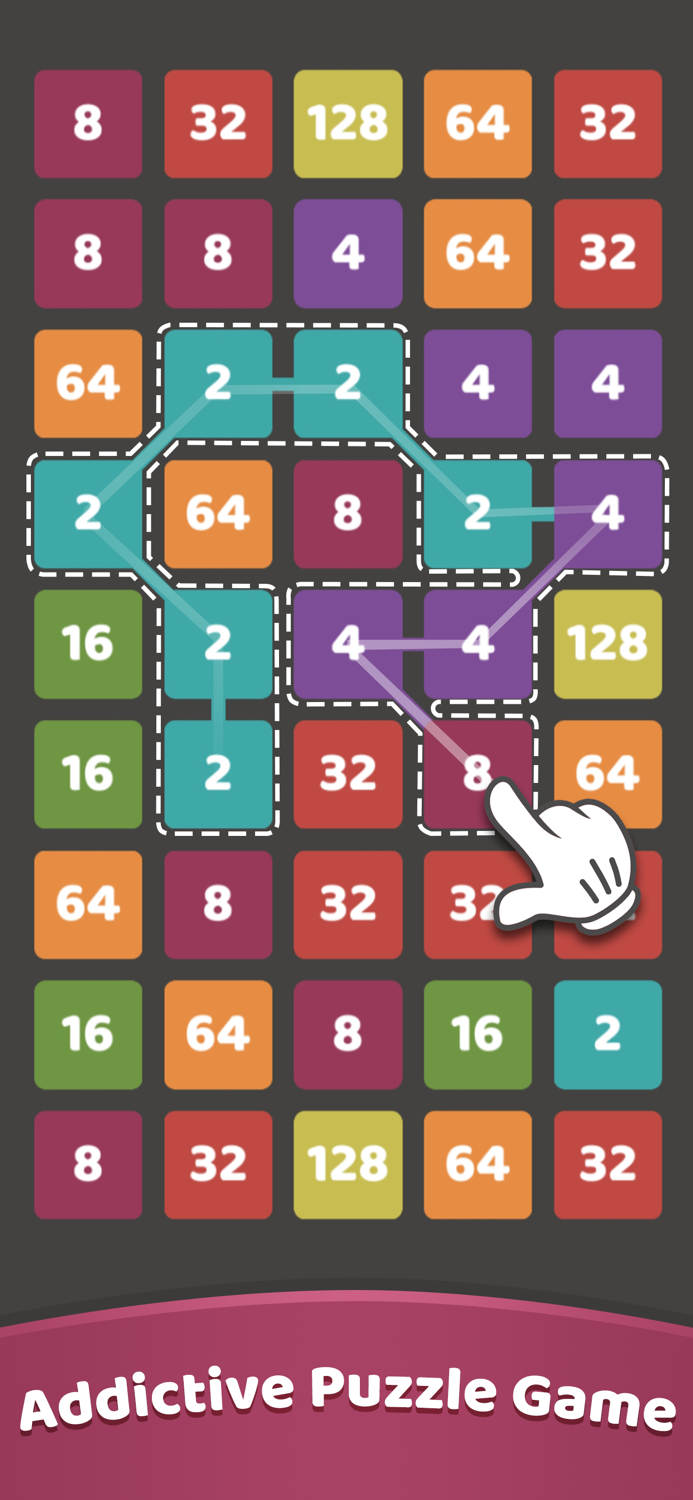 2248 Number Link 2048 Games