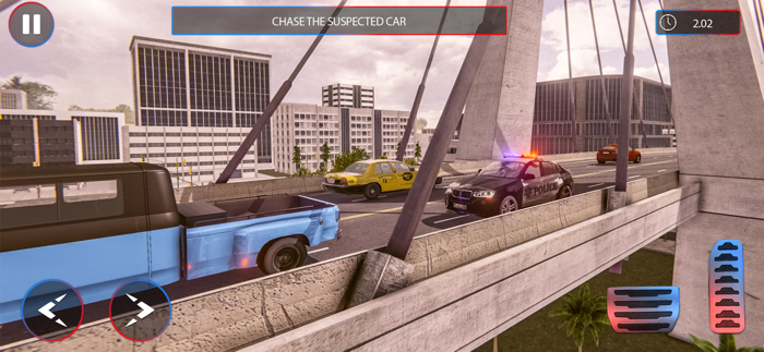 Virtual Police Officer Dad Sim