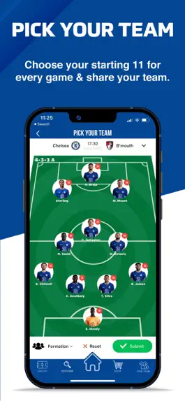 Game screenshot CFC-Blues - Live Scores & News apk