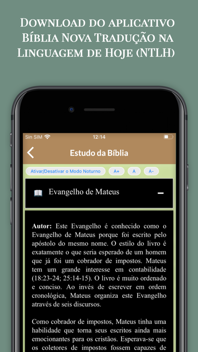 Bíblia Sagrada NTLH Screenshot