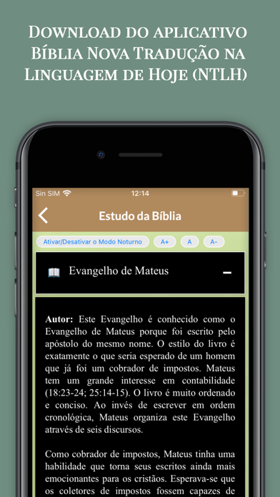 Bíblia Sagrada NTLHのおすすめ画像8