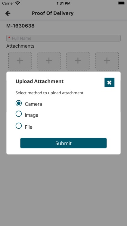 ONE Driver Application screenshot-4