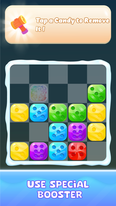 Screenshot #3 pour Candy Merge Puzzle