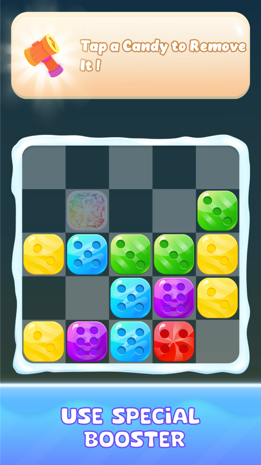 #3. Candy Merge Puzzle (iOS) By: Le Huy Phan
