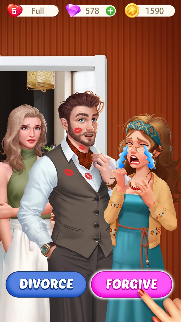 Happy Makeover Zen Match