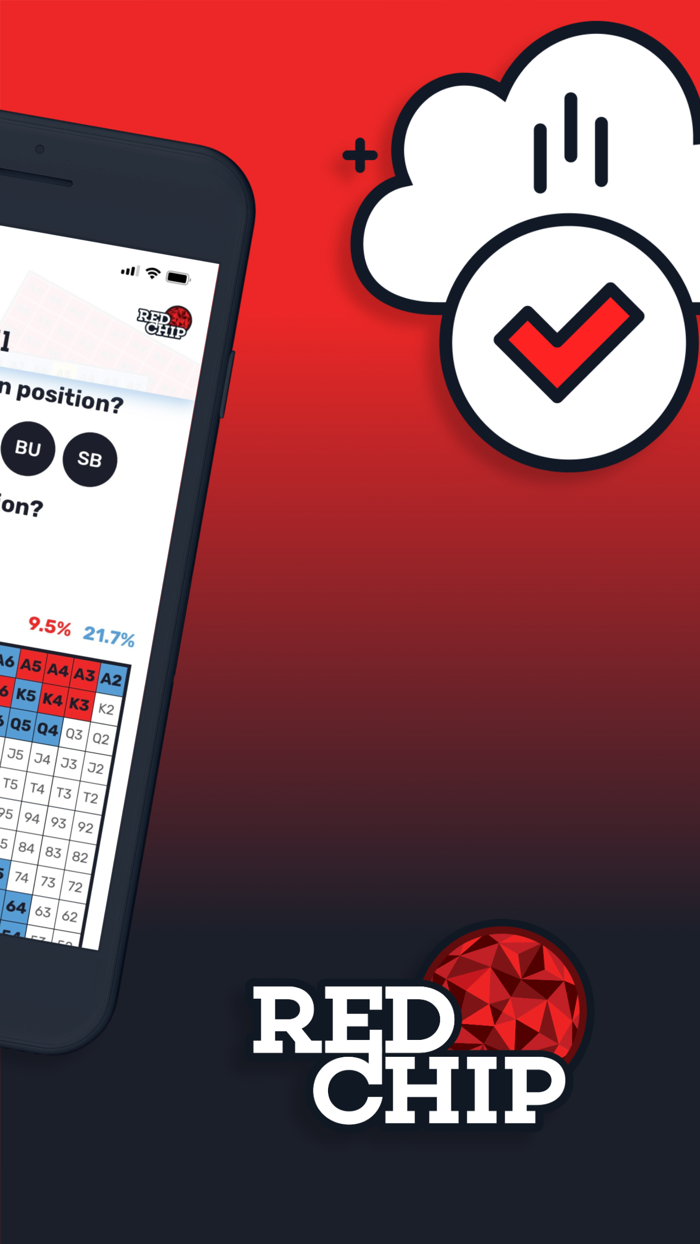 GTO Poker Ranges By Red Chip