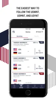 u.s. soccer – official app iphone screenshot 2