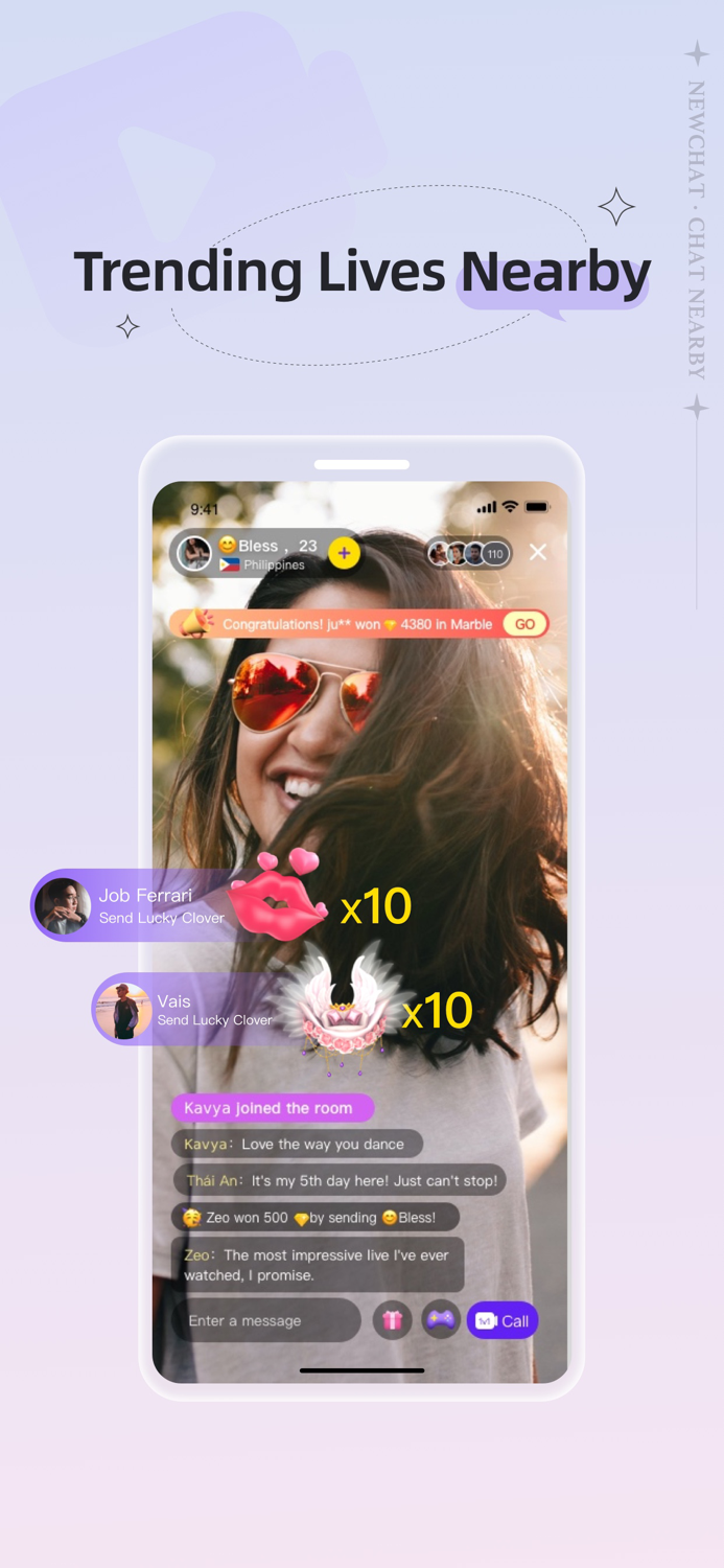 NewChat-Chat Nearby