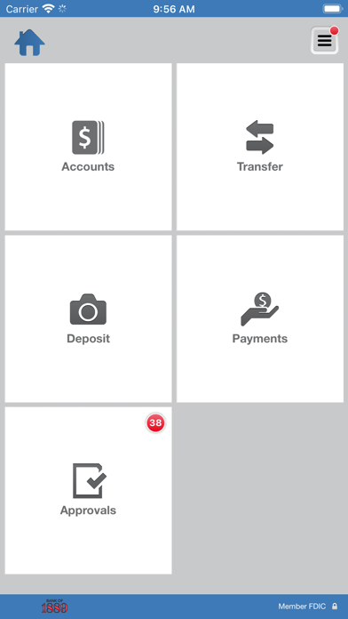Bank of 1889 Business Screenshot