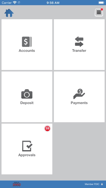 Bank of 1889 Business