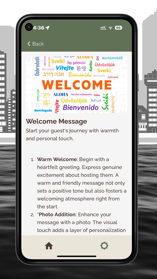 #1. Guest Info App (iOS) Bởi: ManagerApp d.o.o.