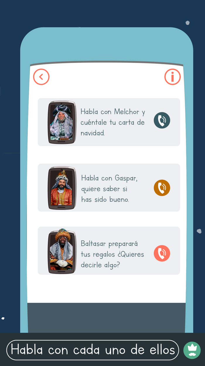 Speak to Three Wise Men