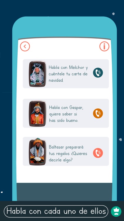 Speak to Three Wise Men screenshot-3