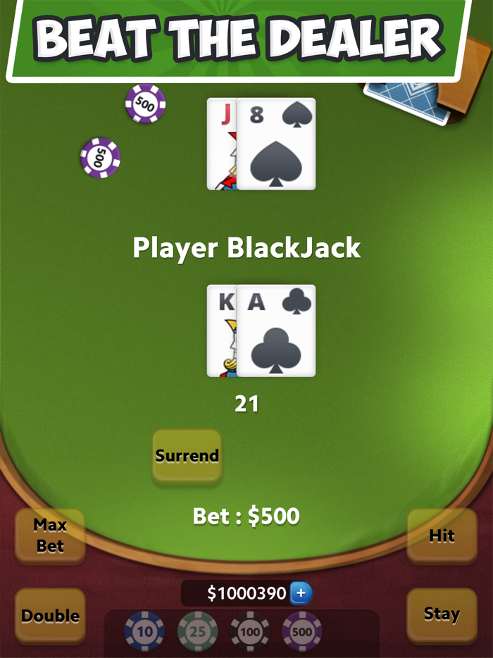 Blackjack - 2018