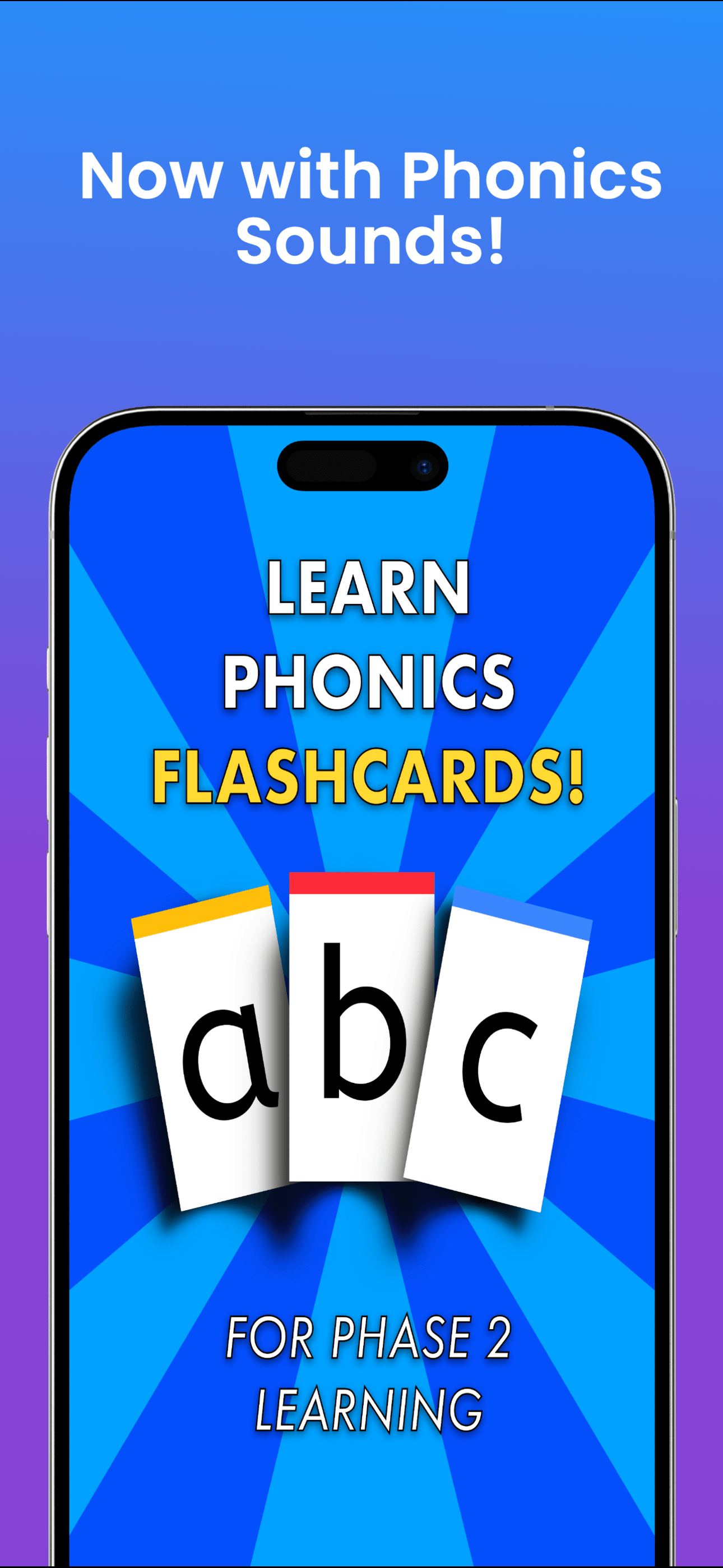 Learn Phonics Flashcards