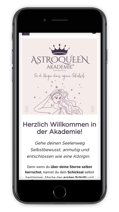 ASTROQUEEN Akademie Screenshot