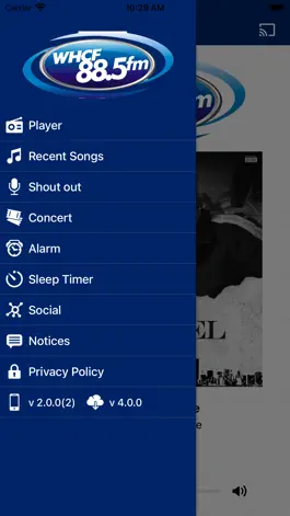 Game screenshot WHCF FM apk