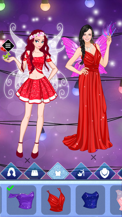 Magic Fairy Butterfly Dress up Screenshot